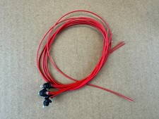 4 LAMPADINE Sansui contatore cablato 6,3 V 70 mA lampade luce NUOVI OCCHIELLI QRX-8001 QRX-9001