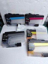 Brother Genuine LC3033XXL 4pk Black Cyan Magenta Yellow Ink Cartridges 2026