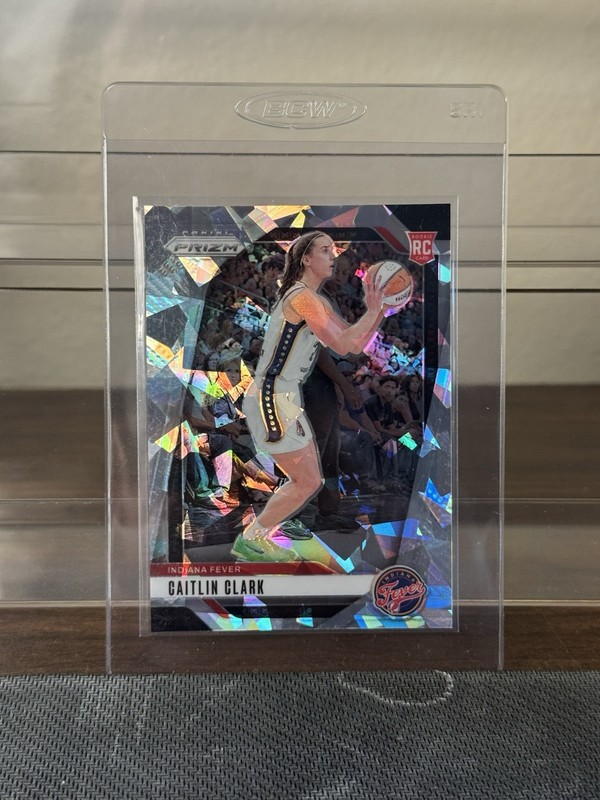 2024 Panini Prizm WNBA - Caitlin Clark #22 Ice Prizm (RC)