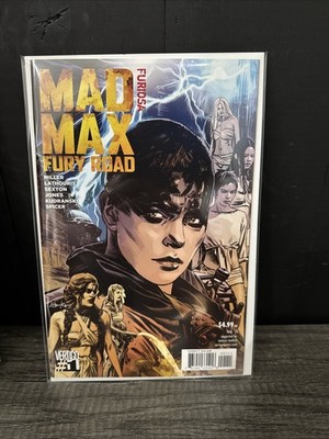 Mad Max: Fury Road Furiosa #1 (2015) NM 1st Print 1st Appearance of Furiosa! DC 