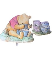 Disney Classic Pooh Wall Hanging Vintage 1994 NWT