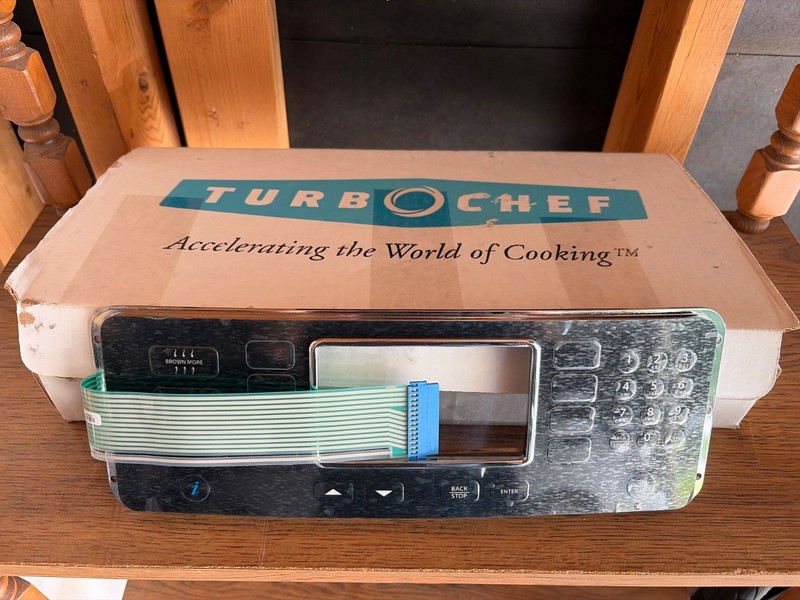 Turbo Chef Tornado Oven keypad ENC-3004