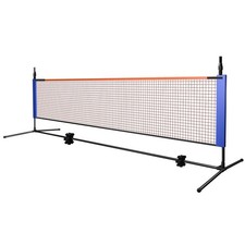 Badminton Net with Stand Portable Pickleball ...