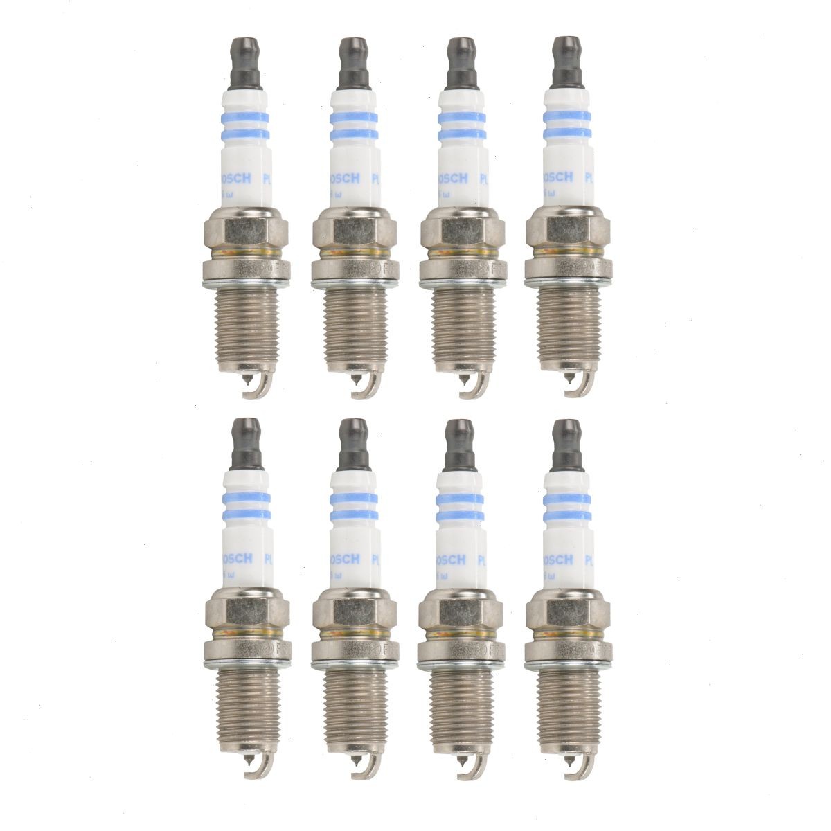 8 pc Bosch Platinum Spark Plugs for 1993-1997 Jeep Grand Cherokee 5.2L V8 co