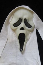 VTG SCREAM Gen 1 Weeping Ghost Fun World Div Rare White Shroud Mask