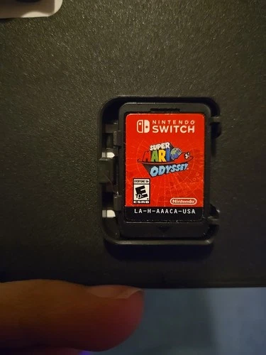 Super Mario Odyssey (Nintendo Switch, 2017) GAME ONLY