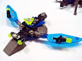 LEGO Space, Insectoids (6905) Bi-Wing Blaster + manual, No box. Free S/H