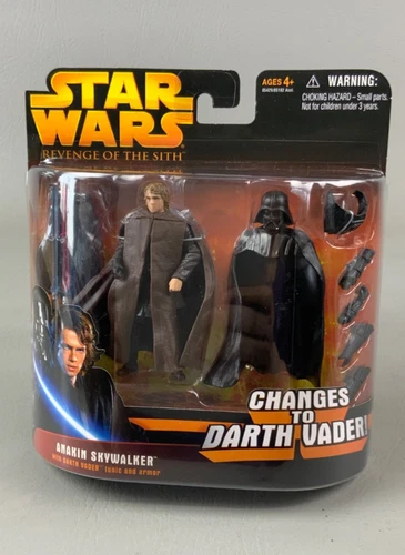 Kenner Star Wars Revenge of the Sith - Anakin Skywalker - #85429 - Hasbro 2005