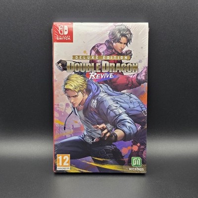 Double Dragon Revive - Deluxe Steelbook Edition - Nintendo Switch - Brandneu