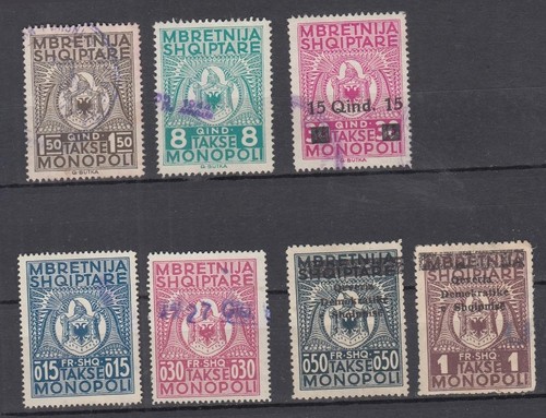 Revenues #11 - Albania monopoli