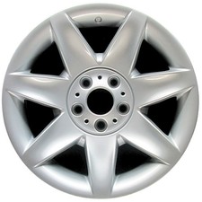 Wheel Rim Bmw 525i 530i 540i 17 2001-2003 36116751761 Factory Silver Oe 59409