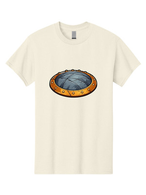 Port-Light Mens Graphic Tee, 100% Cotton, Casual Summer Wear
