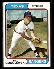 1974 Topps Bill Gogolewski #242