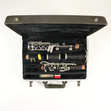 Selmer Signet 100 Bb Grenadilla Wood Clarinet - Made in USA - 32508