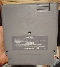 Excitebike Game Cartridge for The Nintendo Entertainment System (NES). Cart Only