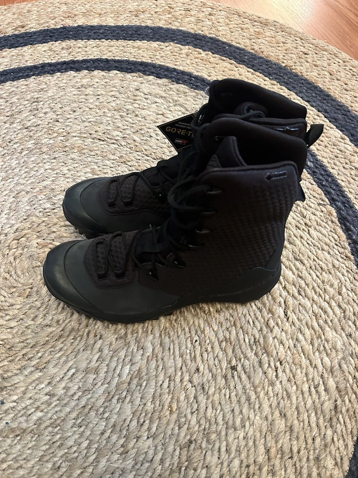 Under Armour Black Camo Infil Ops Gore-Tex 10’ Hunting Boots-12 - Image 4 of 4