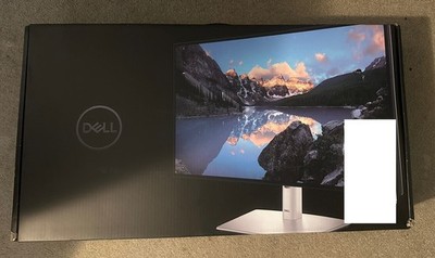 Dell UltraSharp U2724DE 27'' WQHD LED Monitor   New Open Box USB-C Hub Display