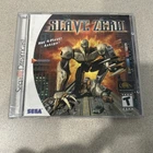 Slave Zero (Sega Dreamcast, 1999) CIB Great Disk Tested