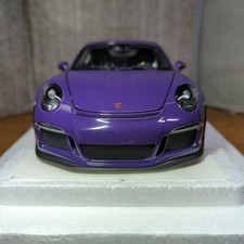 AUTOart 1/18 Porsche GT3RS Purple 2603TK