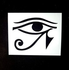Eye of Horus Reusable Stencil
