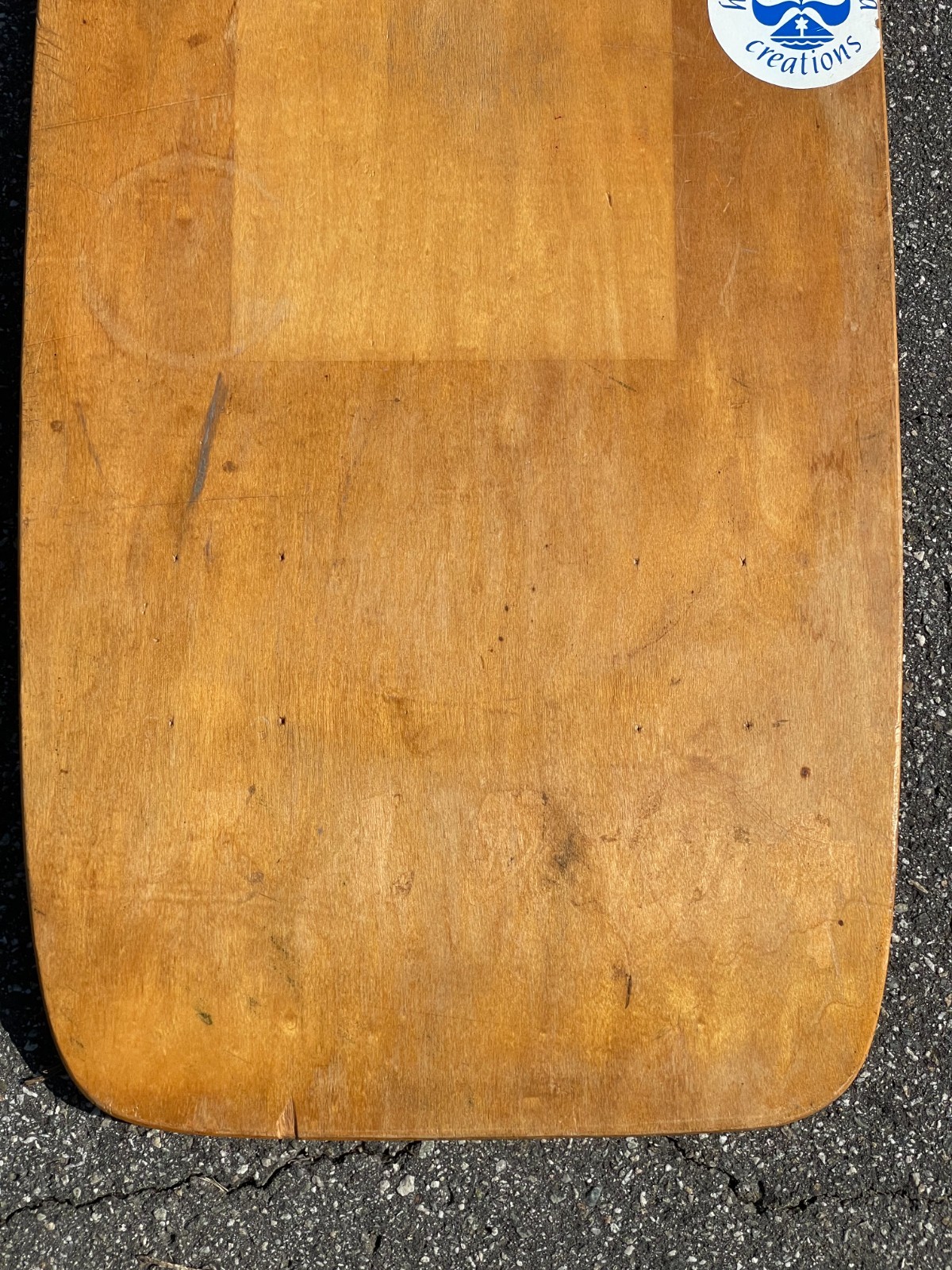 NOS 1978 Sims Lonnie Toft 8 Wheeler Skateboard Deck Vintage never drilled