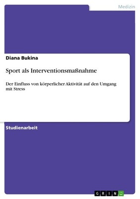 Sport als Interventionsmaßnahme (Buch)