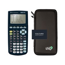 TI-82 Stats inkl. WYNGS Schutztasche Schwarz ...