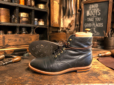 Men s Grant Stone | Diesel Boot | Jungle Kangaroo | 13D