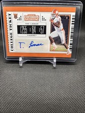 2019 Panini Contenders Draft Picks - College Ticket Tre Lamar #233 (AU, RC)
