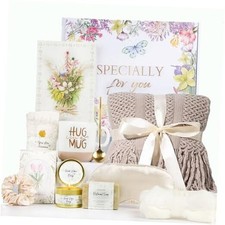Self Care Gifts for Women Get Well Soon Gift Baskets, Birthday Gifts for Women