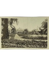 Nice - Casino and gardens - old postcard no. 96
