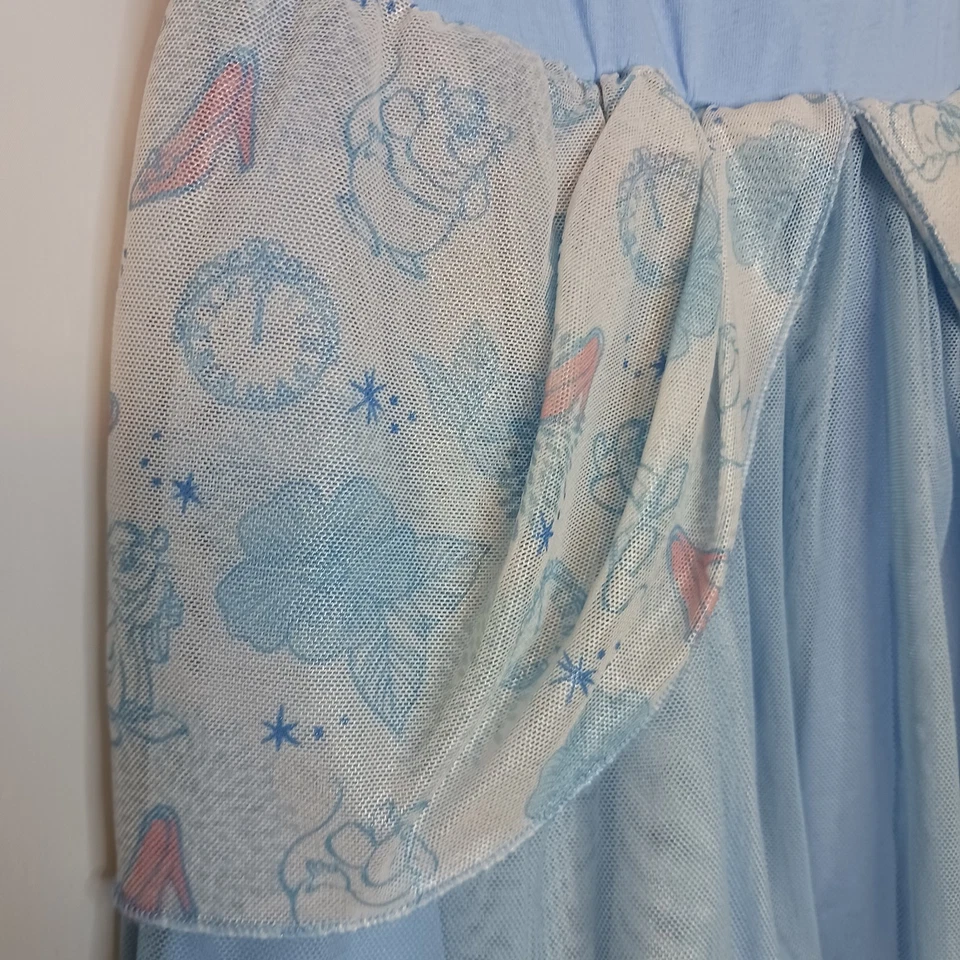 Disney Princess Cinderella Ballgown Costume Dress Size 4T - Image 3 of 4