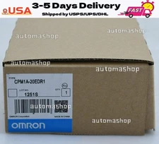 Omron CPM1A-20EDR1 PLC New One Free Shipping CPM1A20EDR1  US Free TAX