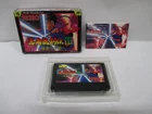 NES -- NINJA RYUKENDEN 3 -- Action. Box. Famicom, JAPAN Game. 10907