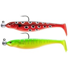 Daiwa Prorex Classic Shad Soft Lure Pre Rigged Kit - Fishing Lure