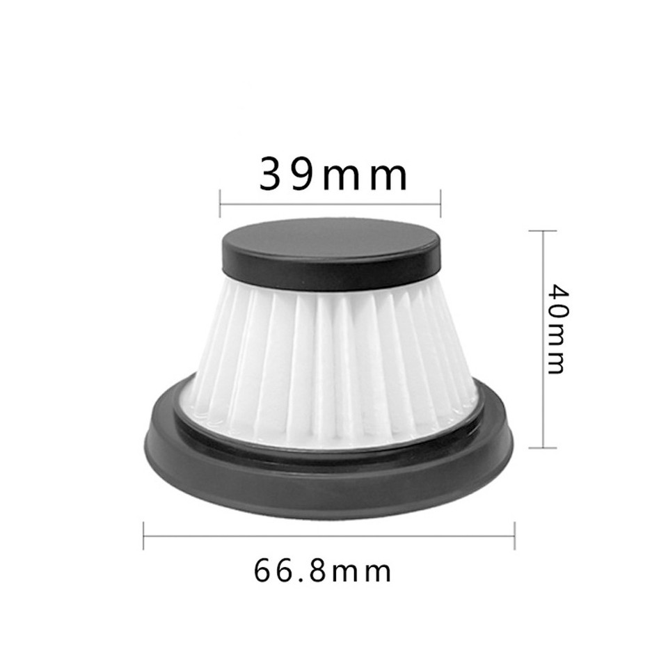 8 Pack For Duck Vacuum Filters Replacement: for Horsepower Duck Vacuum ...