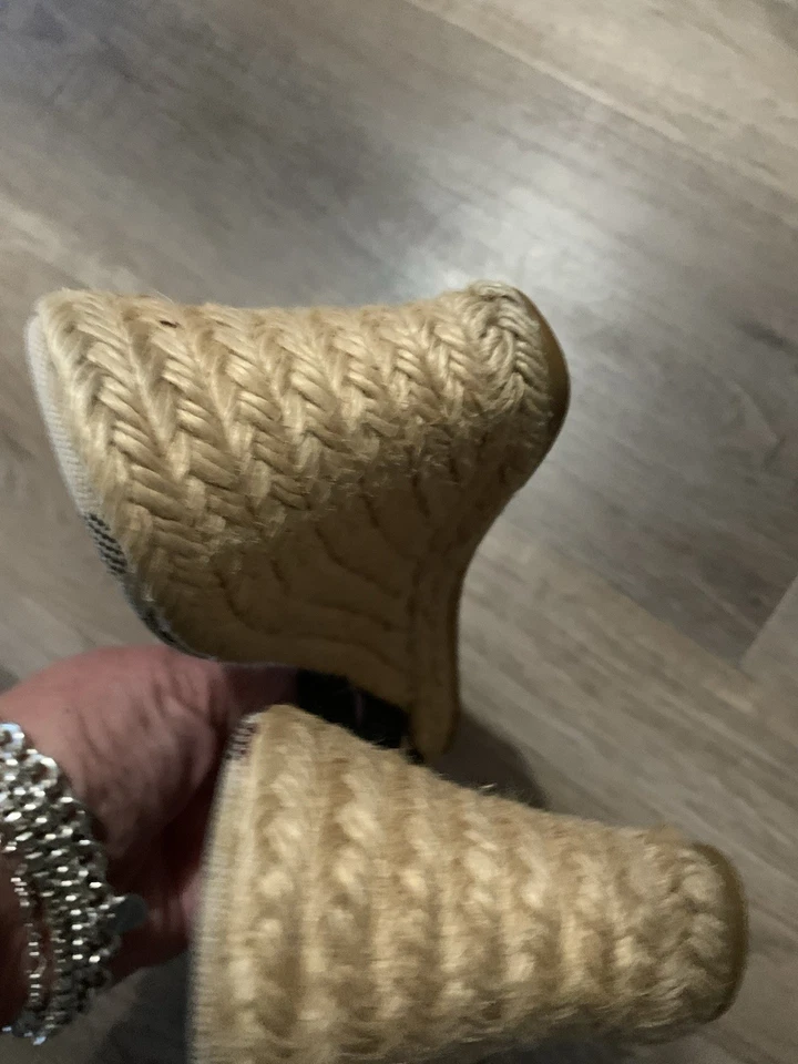 Эспадрилья в клетку Burberry Nova - Изображение 4 из 4