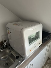 Comfee Mini Countertop Dishwasher with Built-In Water Tank