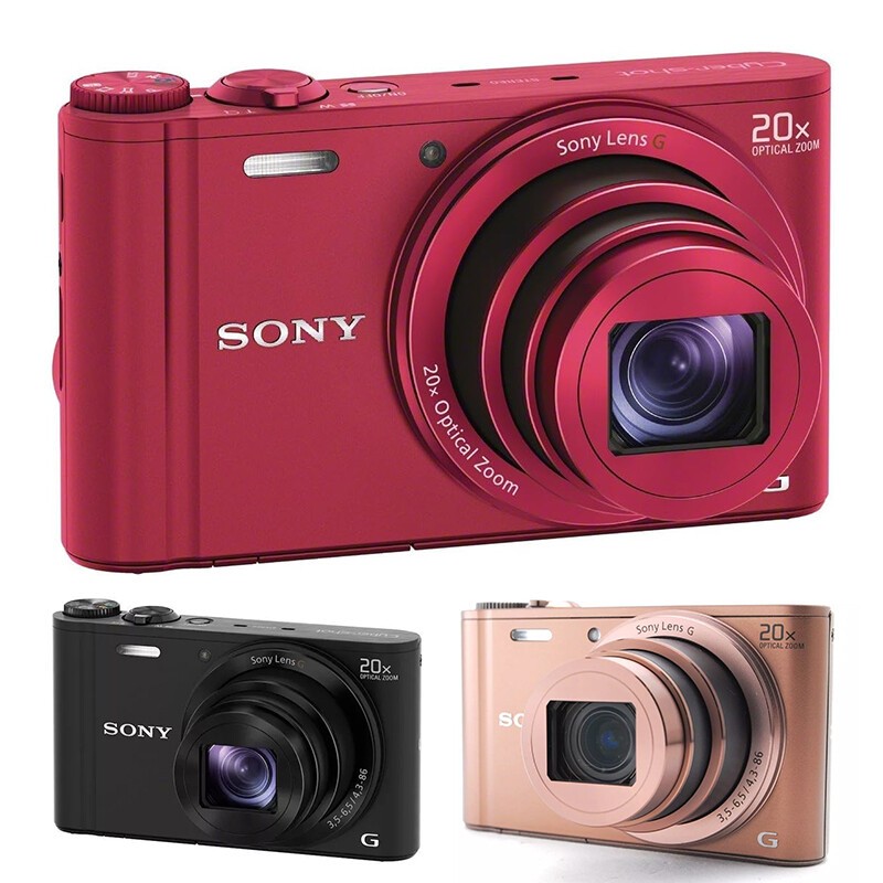 SONY Cyber-Shot DSC-WX300 18.2MP Optical Zoom Digital Camera with