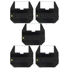 5x Farbband für Olivetti Personal 55 15 Schw...