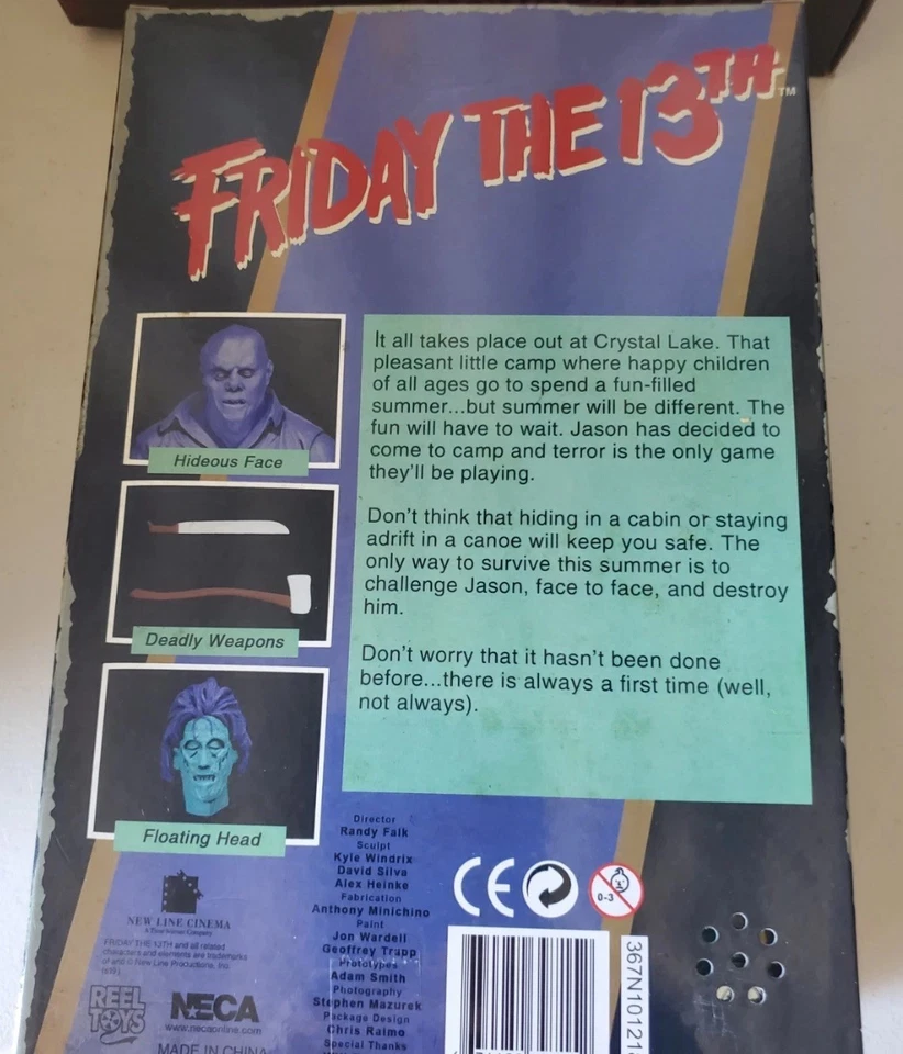 NECA Friday the 13th NES Jason Voorhees Gamestop Exclusivo 8 bits Foto 4 de 4