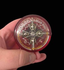 VIntage Yomega Red X-Brain Wing Auto Return Butterfly Style Yoyo