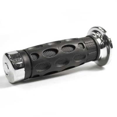 Left Handlebar Grip for JSD50QT-13, YY50QT-6 Easy Installation Black Rubber 10 g