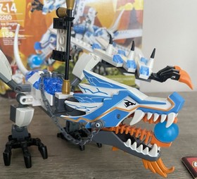 Lego Ninjago Ice Dragon Attack 2260 Zane Box 100% Complete Pilot Season 2011