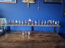 DEL PRADO Cavalry Of The Napoleonic france 1813 Wars - 22 mixed figures unboxed