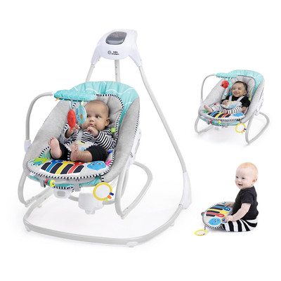 Baby Einstein Kick To It 4 In 1 Musical Baby Swing And Rocker