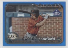 2024 Topps Pro Debut Blue Foil 56/150 Maui Ahuna #PD-167 1j7q