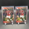 2024-25 Topps Merlin Uefa Club Competitions - Rafael Leao #93 Soccer (2) Cards