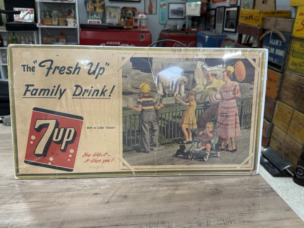 7 UP Advertising for sale | eBay