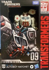 Transformers Studio Series 09 Gamer Edition Autobot Ratchet NIB